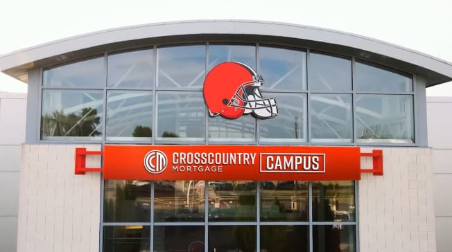 CrossCountry Mortgage Campus of the Cleveland Browns